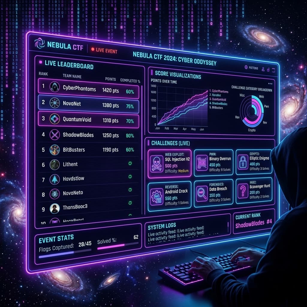 CUHP CTF Platform