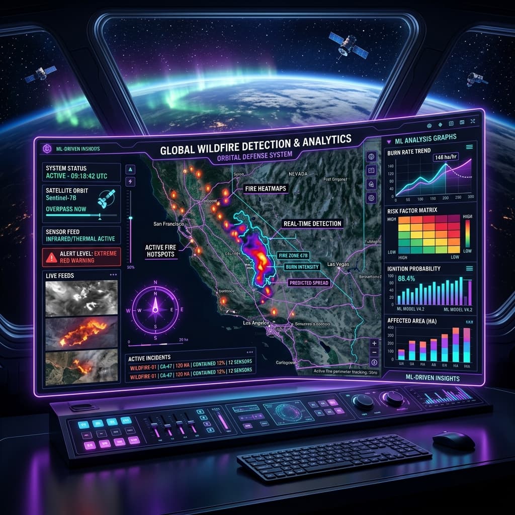 Agniveer: Wildfire Detection
